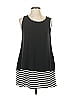 Zenana Premium Black Sleeveless Top Size S - photo 1