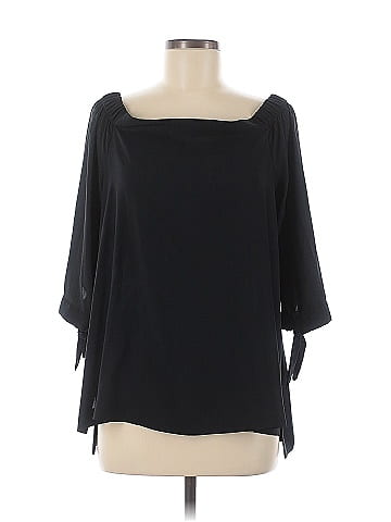 Ann Taylor LOFT 3/4 Sleeve Blouse (view 1)