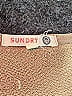 Sundry Tan Long Sleeve T-Shirt Size S - photo 7