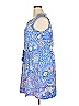 T by Talbots Paisley Blue Casual Dress Size 2X - photo 5