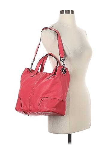Coach Factory Leather Satchel (view 2)