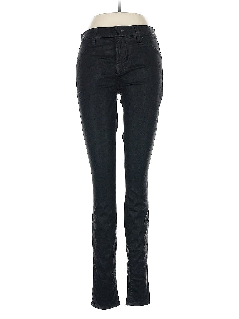J Brand Black Jeans Size 28 waist - photo 1