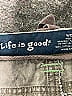 Life Is Good 100% Cotton Gray Khaki Shorts Size L - photo 3