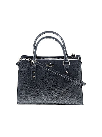 Kate Spade New York Leather Satchel (view 1)