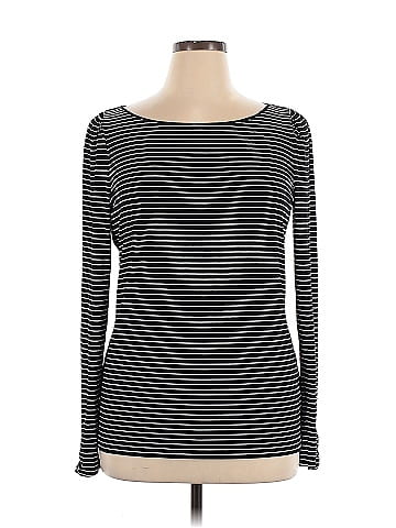 White House Black Market Long Sleeve T-Shirt (view 1)