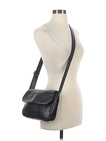 Longchamp Leather Crossbody Bag (view 2)