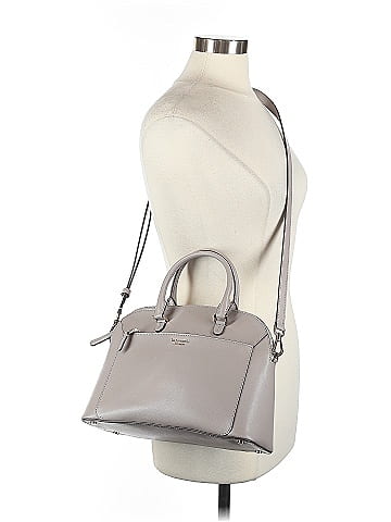 Kate Spade New York Leather Satchel (view 2)