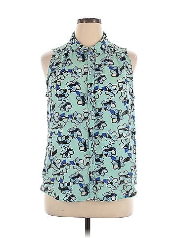 Elle Sleeveless Blouse (view 1)
