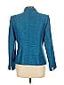 Le Suit 100% Polyester Teal Blazer Size 10 - photo 2