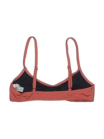 Solid & Striped Swimsuit Top (view 2)