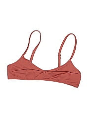 Solid & Striped Swimsuit Top