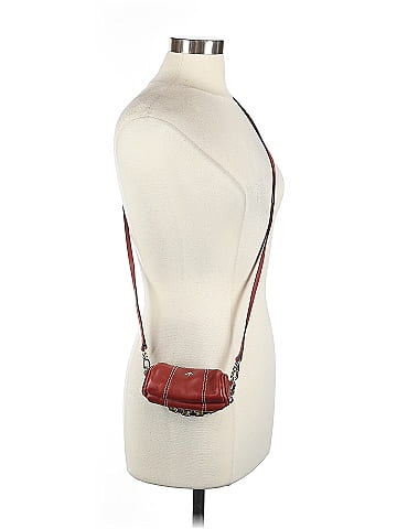 Manu Atelier Leather Crossbody Bag (view 2)