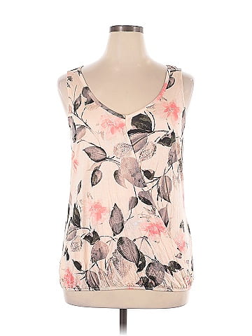 NY&C Sleeveless Blouse (view 1)