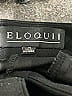 ELOQUII 100% Polyester Solid Black Dress Pants Size 14 - photo 3