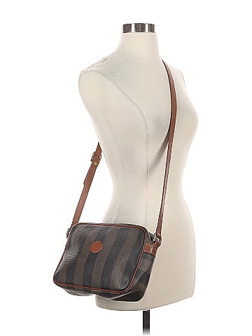 Fendi Vintage Pequin Crossbody Bag (view 2)