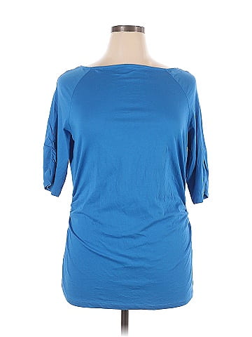 New York & Company 3/4 Sleeve Top (view 1)