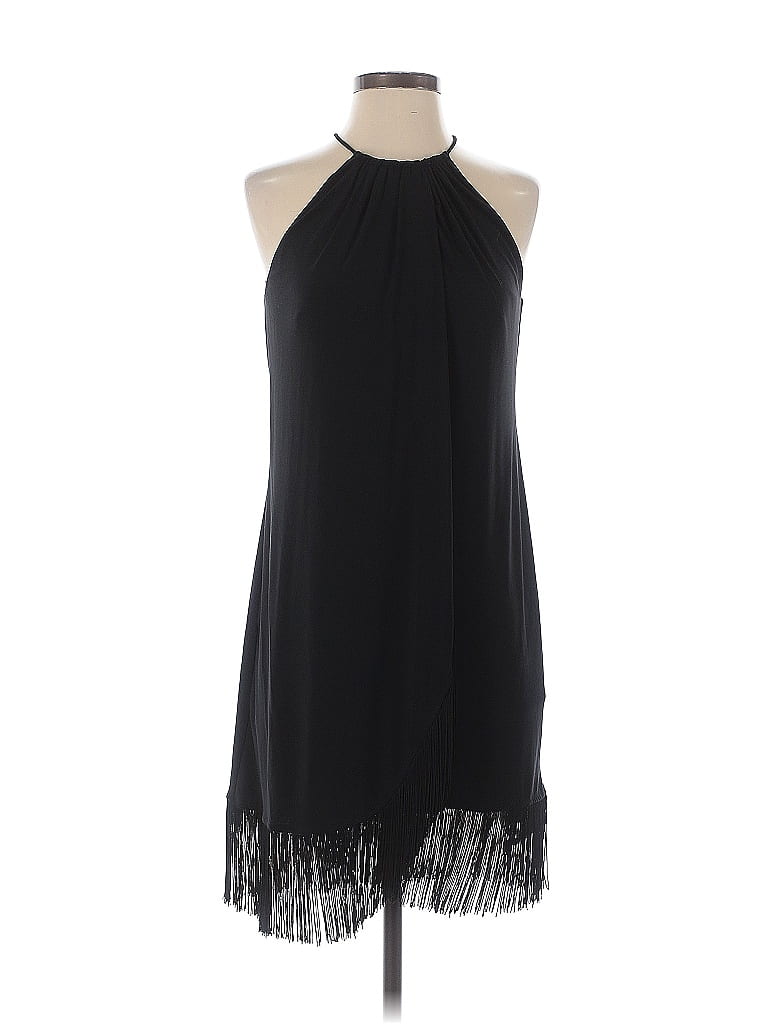 Click to view more detailed imagery on our partner's website Pre-owned Betsy & Adam Cocktail Dress In Black