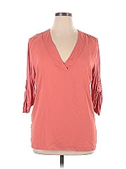 Soho 3/4 Sleeve Top