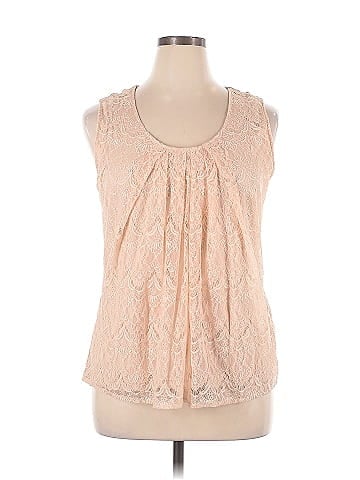 NY&C Sleeveless Blouse (view 1)