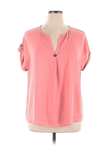 NY&C Short Sleeve Blouse (view 1)