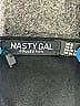 Nasty Gal Inc. Black Short Sleeve Top Size 2 - photo 7
