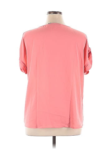 NY&C Short Sleeve Blouse (view 2)