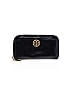 Tory Burch 100% Leather Black Leather Wallet One size - photo 1