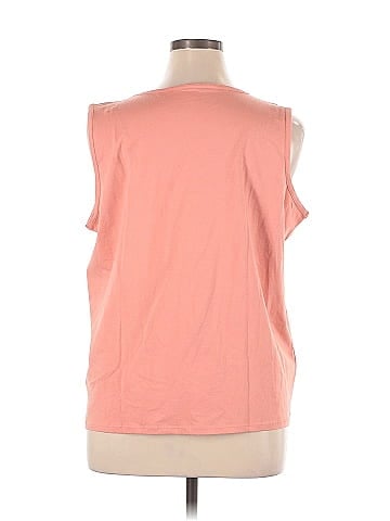 Blair Sleeveless T-Shirt (view 2)