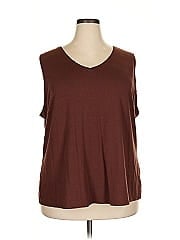 Susan Graver Sleeveless T Shirt