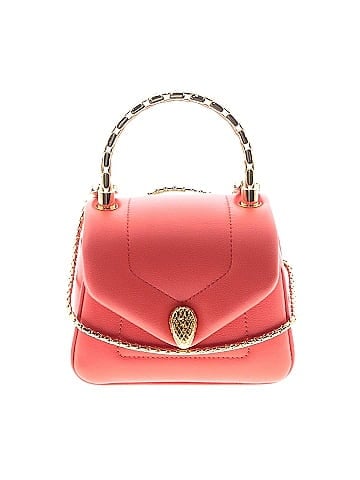Bvlgari Leather Satchel (view 1)