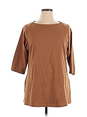 Jessica London 3/4 Sleeve T Shirt