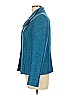 Le Suit 100% Polyester Teal Blazer Size 10 - photo 5
