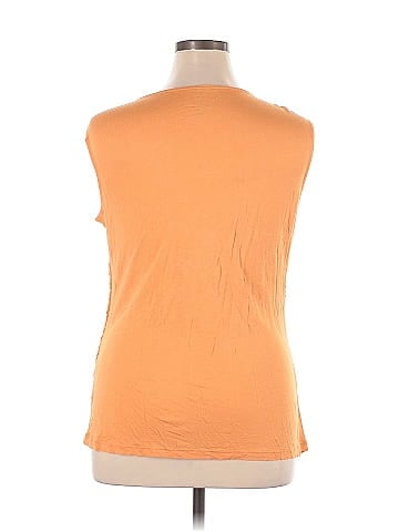 NY&C Sleeveless Blouse (view 2)