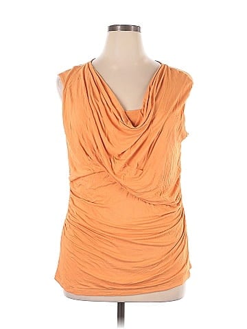 NY&C Sleeveless Blouse (view 1)