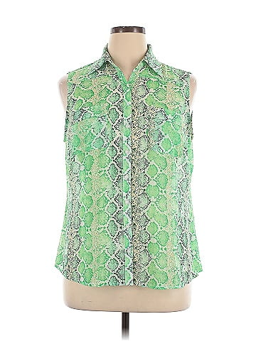 New York & Company Sleeveless Blouse (view 1)