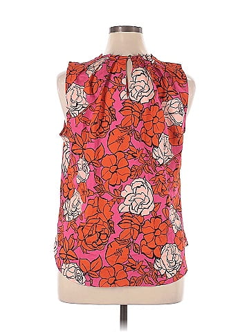 New York & Company Sleeveless Blouse (view 2)