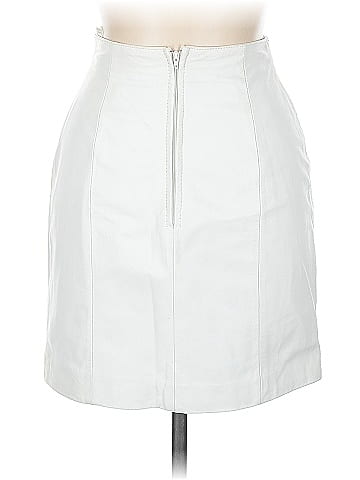 Wilsons Leather Faux Leather Skirt (view 2)