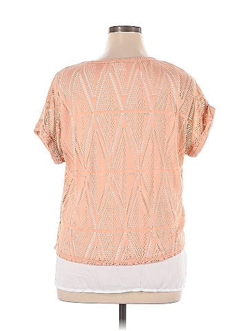 Soho JEANS NEW YORK & COMPANY Short Sleeve Top (view 2)