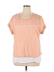 Soho Jeans New York & Company Short Sleeve Top