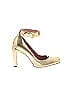 Lita By Ciara Gold Heels Size EU 37 - photo 1