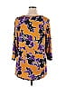JM Collection Purple 3/4 Sleeve T-Shirt Size XL - photo 2