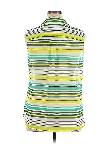 New York & Company Sleeveless Blouse (view 2)