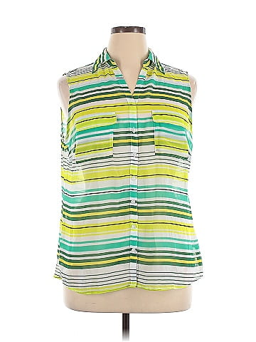 New York & Company Sleeveless Blouse (view 1)