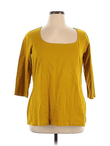 Jessica London 3/4 Sleeve T-Shirt (view 1)