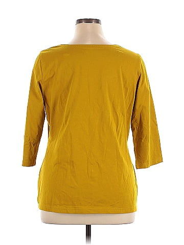 Jessica London 3/4 Sleeve T-Shirt (view 2)