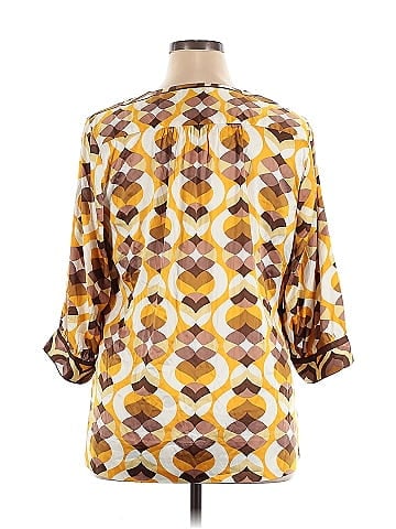 Avenue 3/4 Sleeve T-Shirt (view 2)