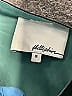 3.1 Phillip Lim 100% Silk Teal 3/4 Sleeve T-Shirt Size 6 - photo 7