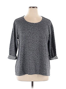 Rose + Olive 3/4 Sleeve T Shirt
