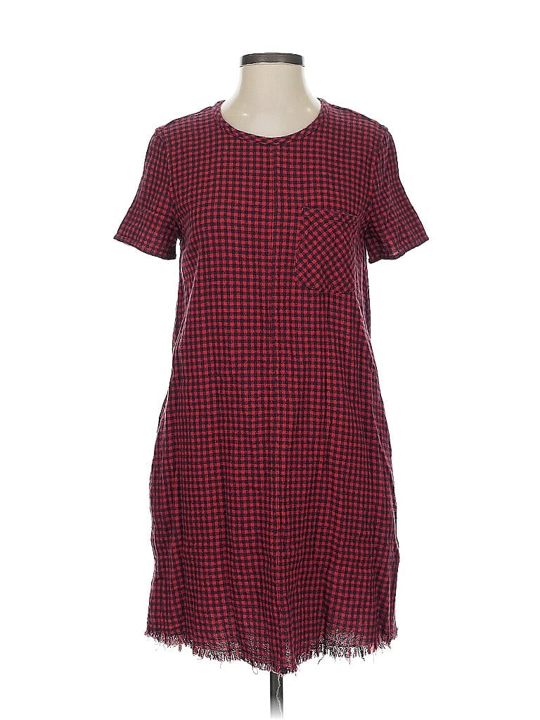 Pre-owned Current Elliott Casual Dress In Red
