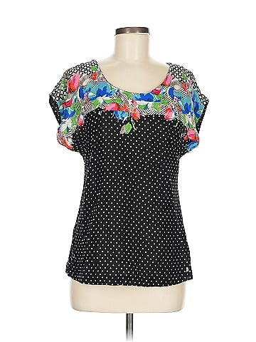 Odille Short Sleeve Blouse (view 1)